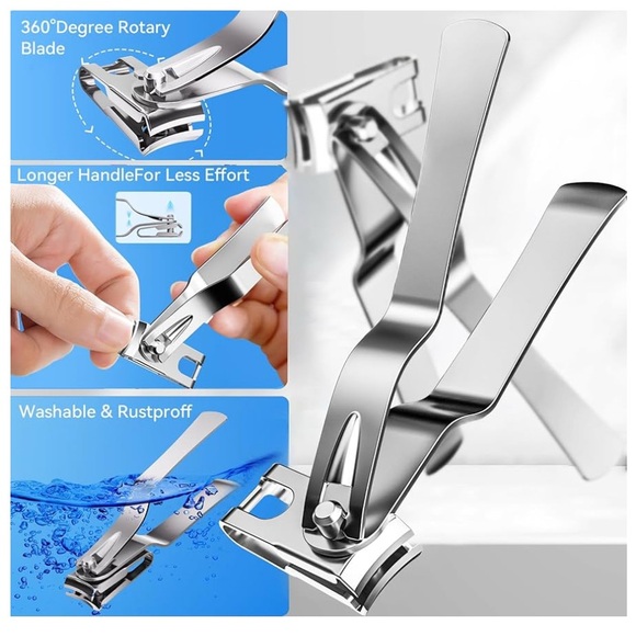 NIB Professional Toe Nail Clippers - Picture 4 of 6